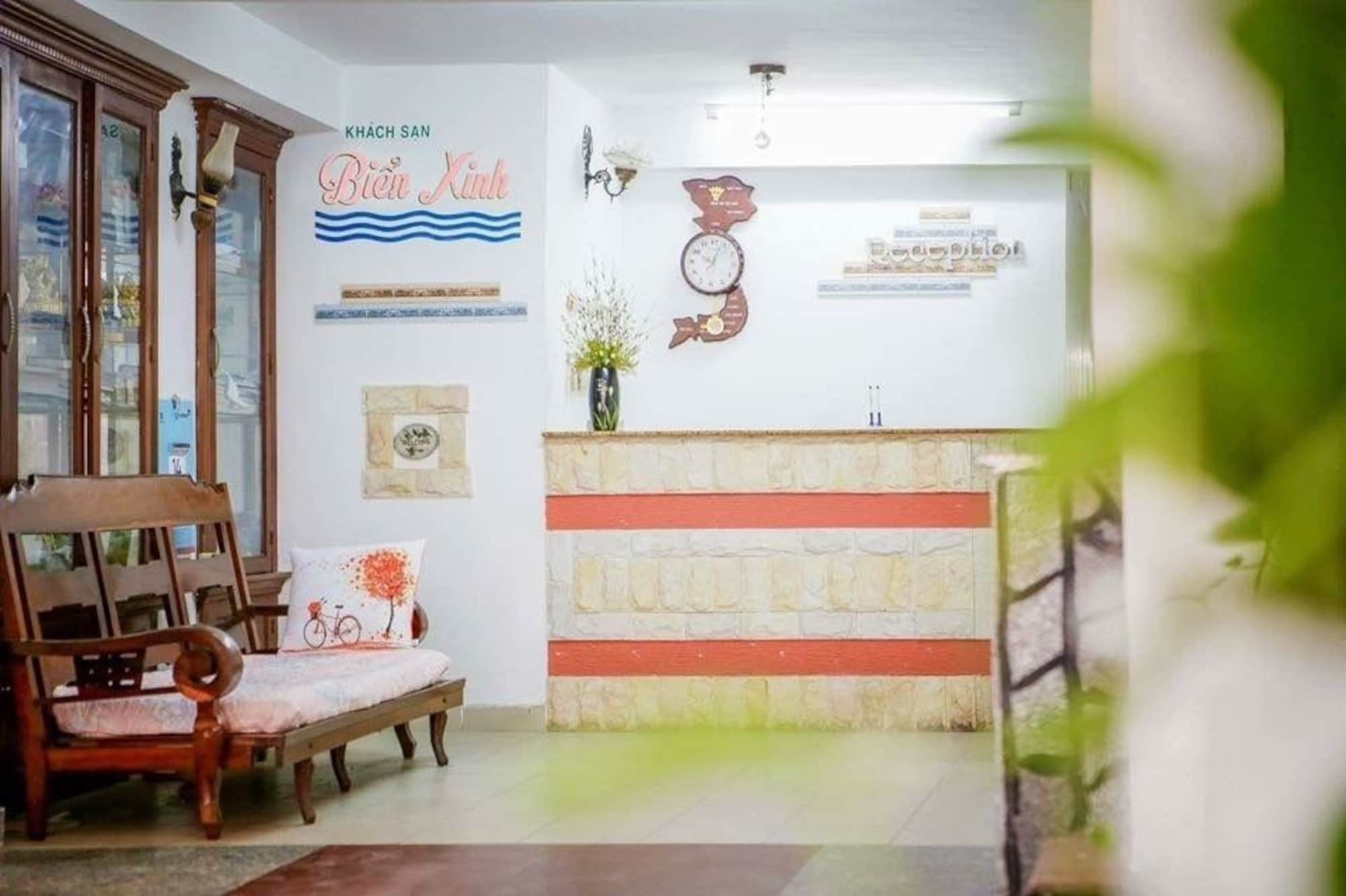 Bien Xinh Hotel Vung Tau Exterior foto